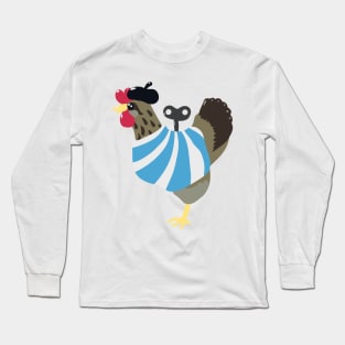 French Hen | Chicken | Lilla The Lamb Long Sleeve T-Shirt